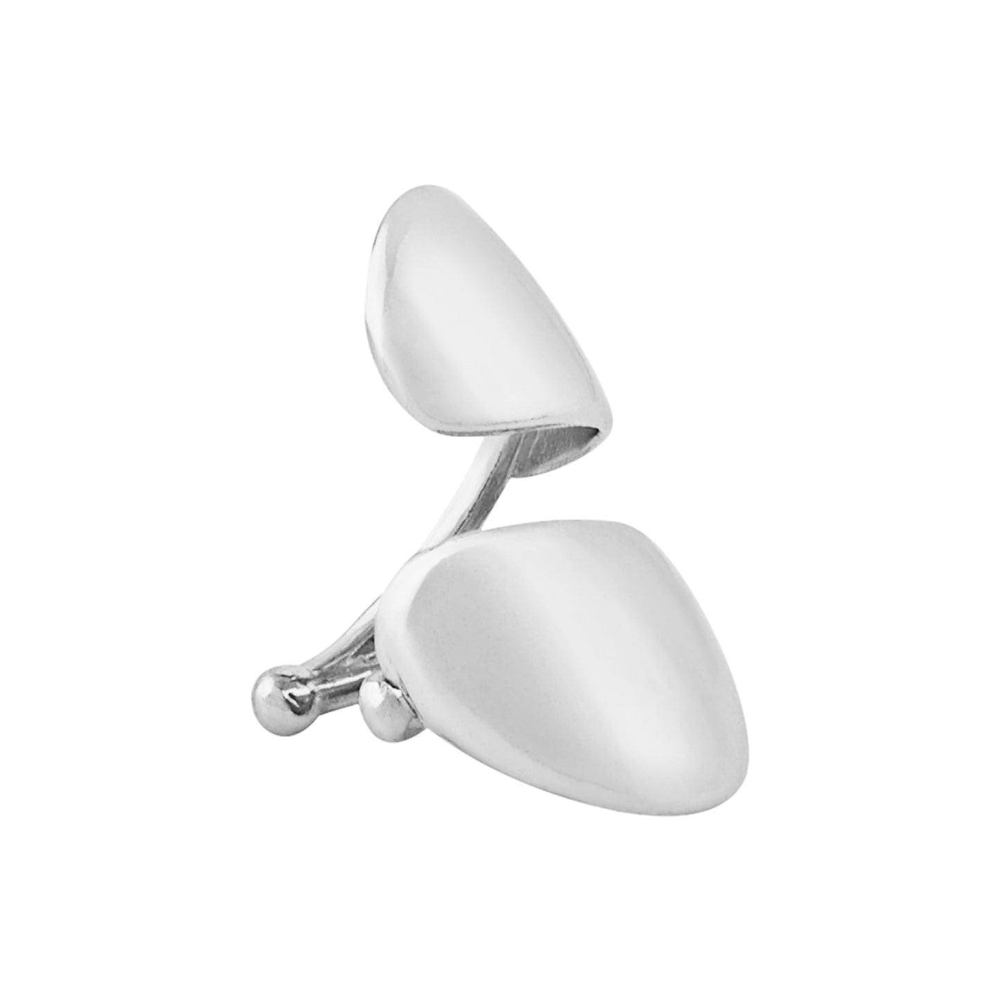 Kairis Silver Wrap Earcuff