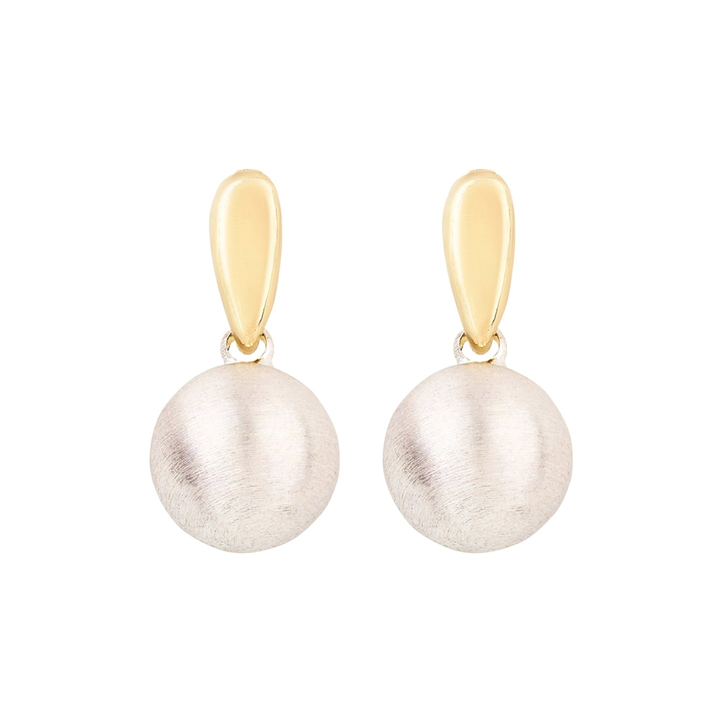 Nolyn Pearl Gold Earring
