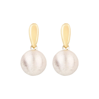 Nolyn Pearl Gold Earring