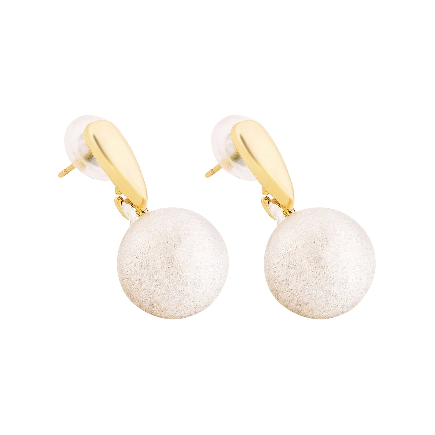 Nolyn Pearl Gold Earring