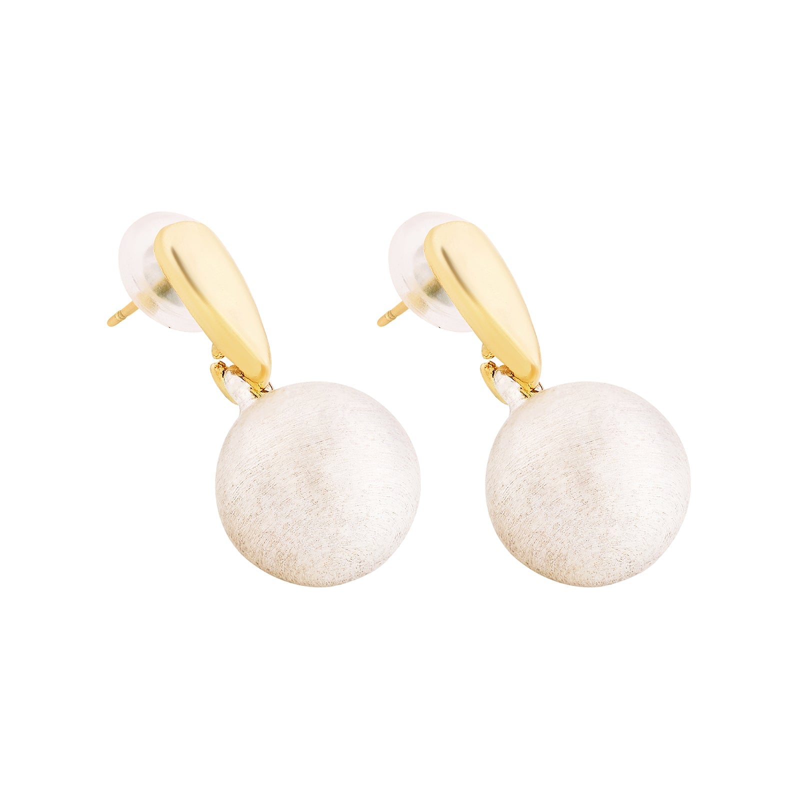 Nolyn Pearl Gold Earring