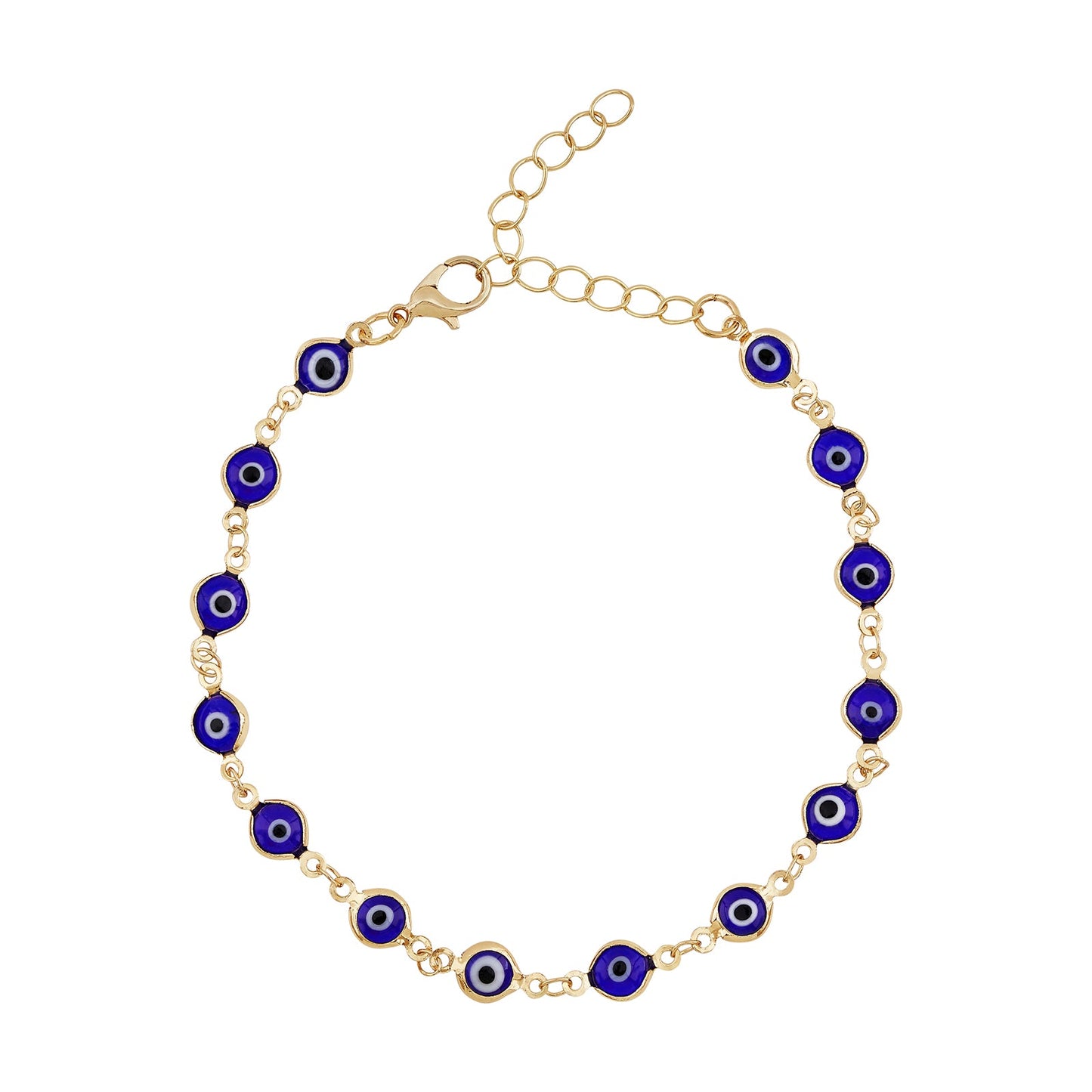 Zymera Evil Eye Anklet