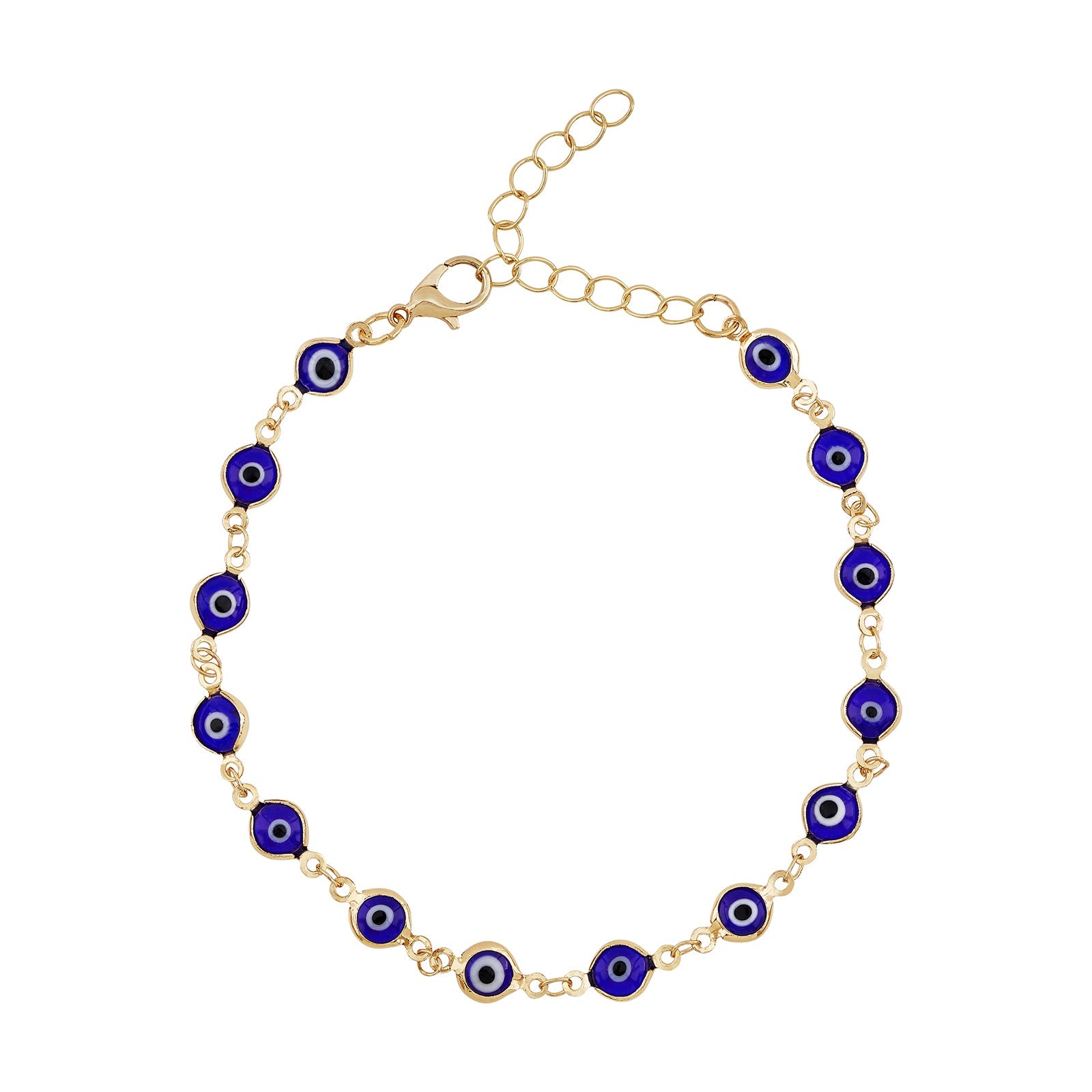 Zymera Evil Eye Anklet