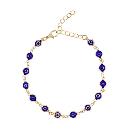 Zymera Evil Eye Anklet