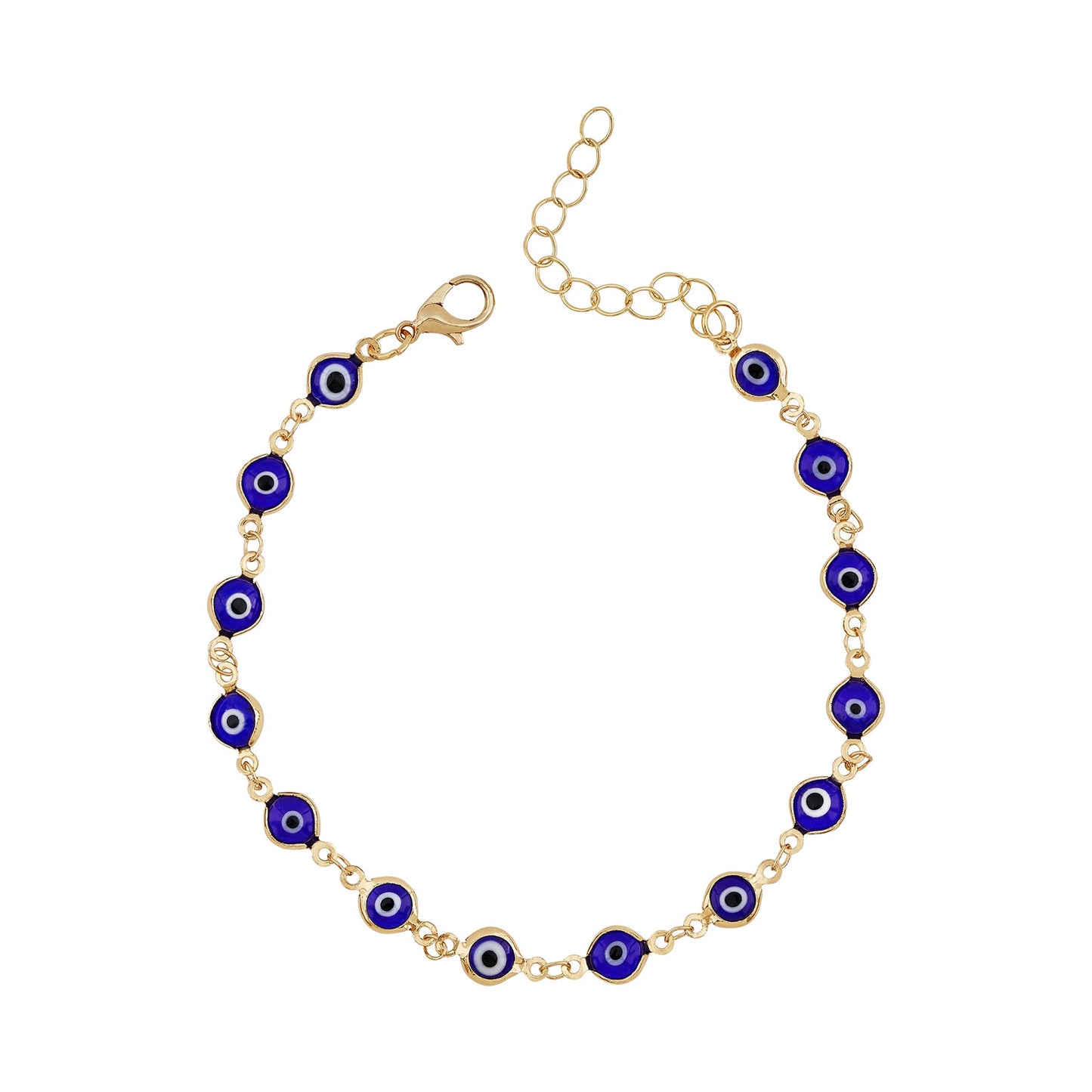 Zymera Evil Eye Anklet