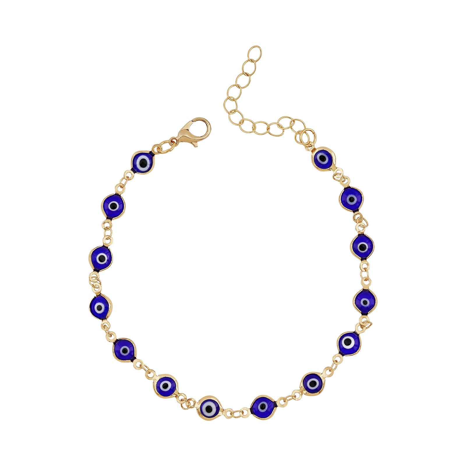 Zymera Evil Eye Anklet