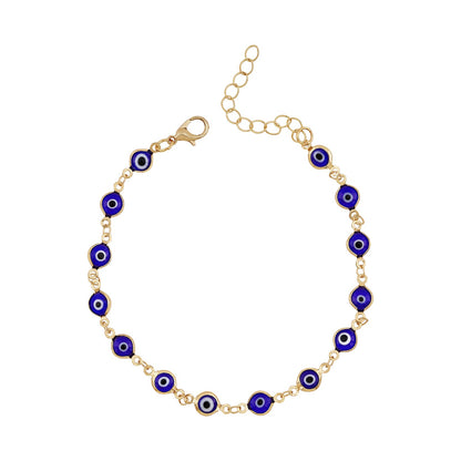 Zymera Evil Eye Anklet