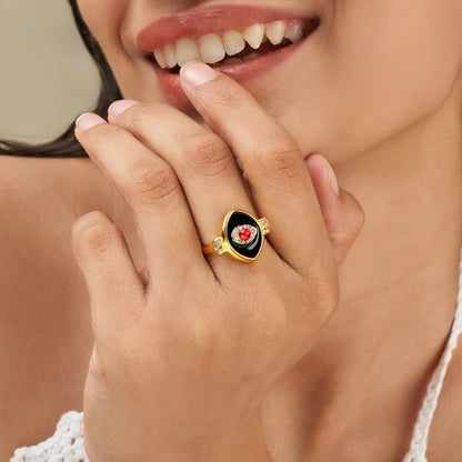 Elyvara Evil Eye ring