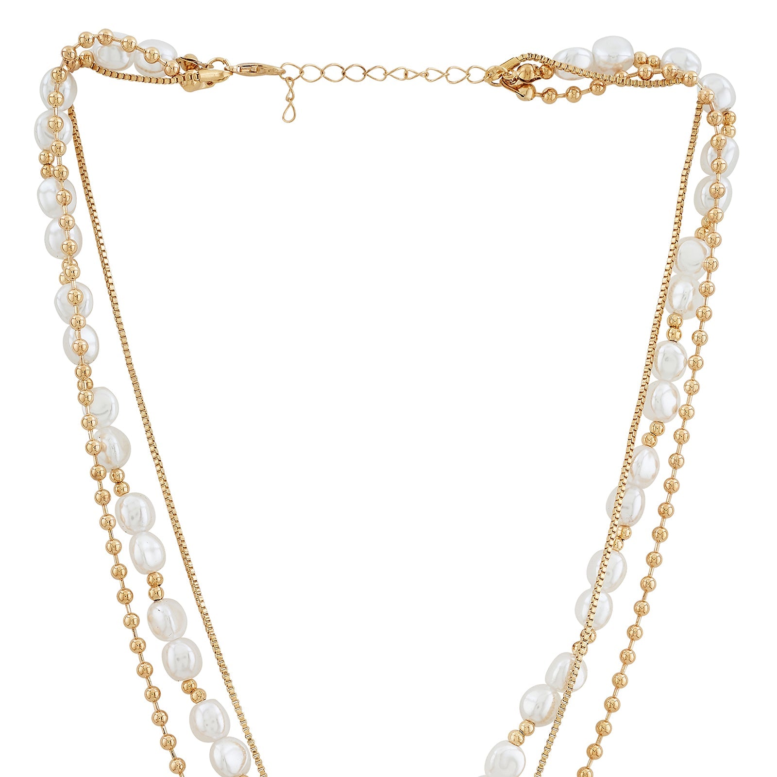 Avalone Evil Eye Layered Necklace