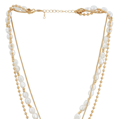 Avalone Evil Eye Layered Necklace