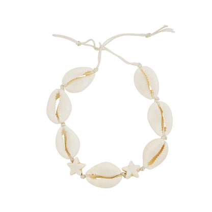 Azuro Sands Evil Eye Anklet Set