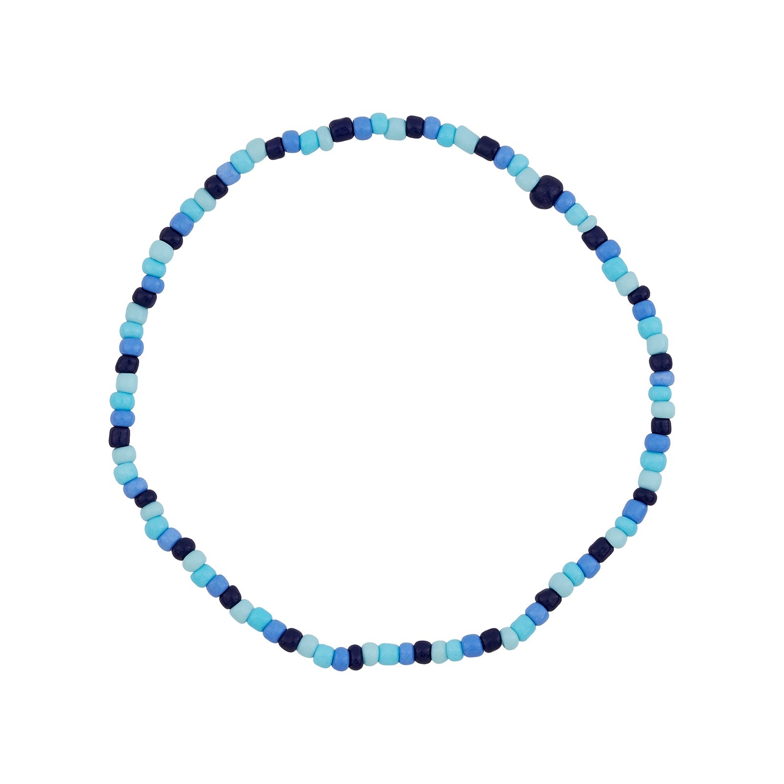 Azuro Sands Evil Eye Anklet Set