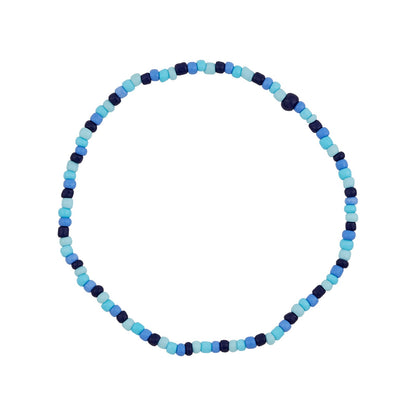 Azuro Sands Evil Eye Anklet Set