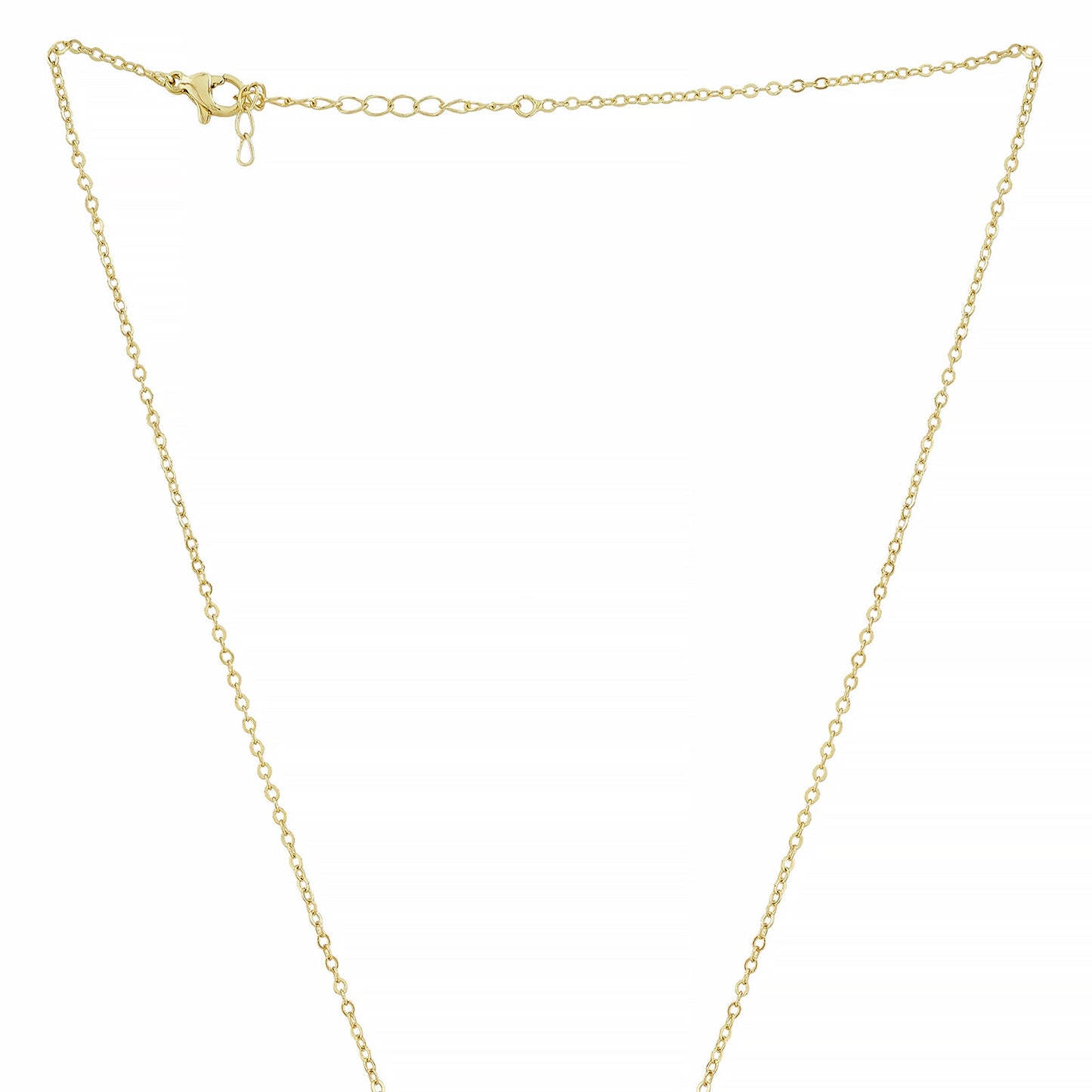Aurahh Evil Eye Gold Necklace
