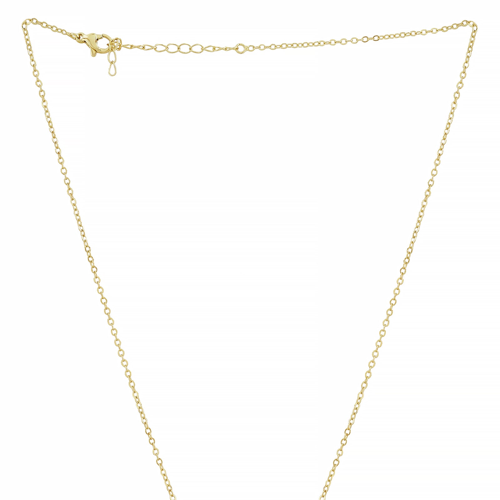 Aurahh Evil Eye Gold Necklace