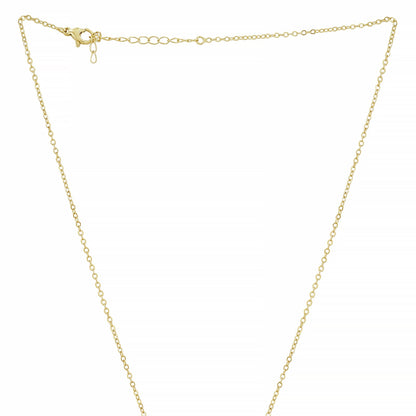 Aurahh Evil Eye Gold Necklace