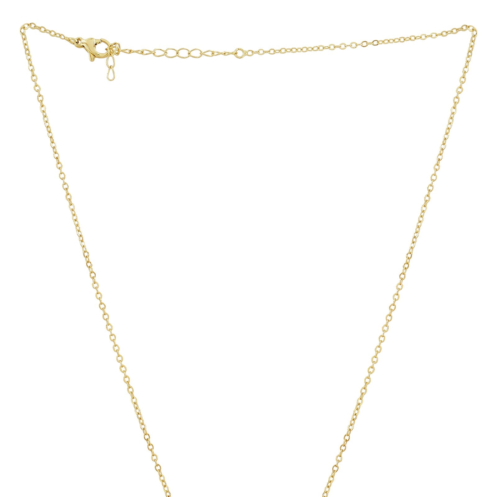 Guarded Evil Eye Gold Necklace