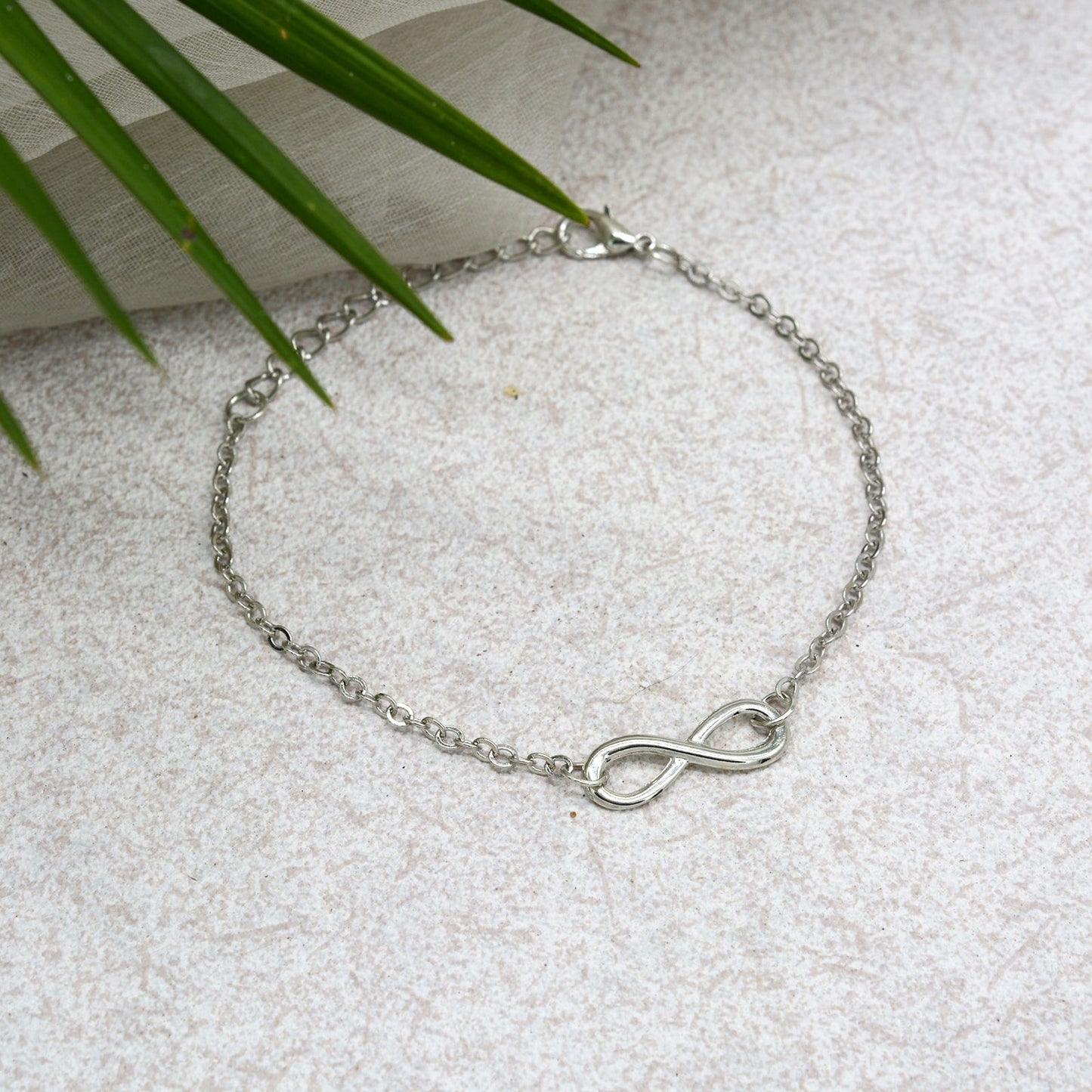 Infinity Silver Bracelet - Joker & Witch