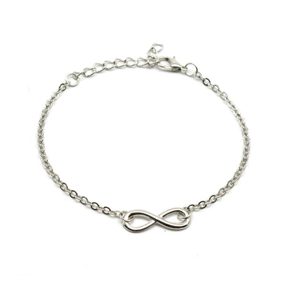 Infinity Silver Bracelet - Joker & Witch