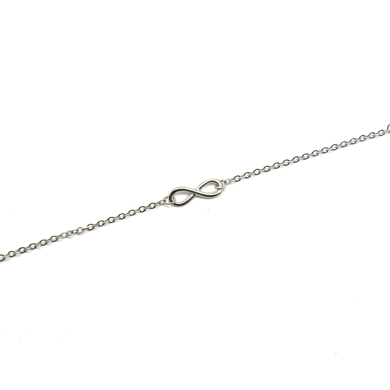 Infinity Silver Bracelet - Joker & Witch