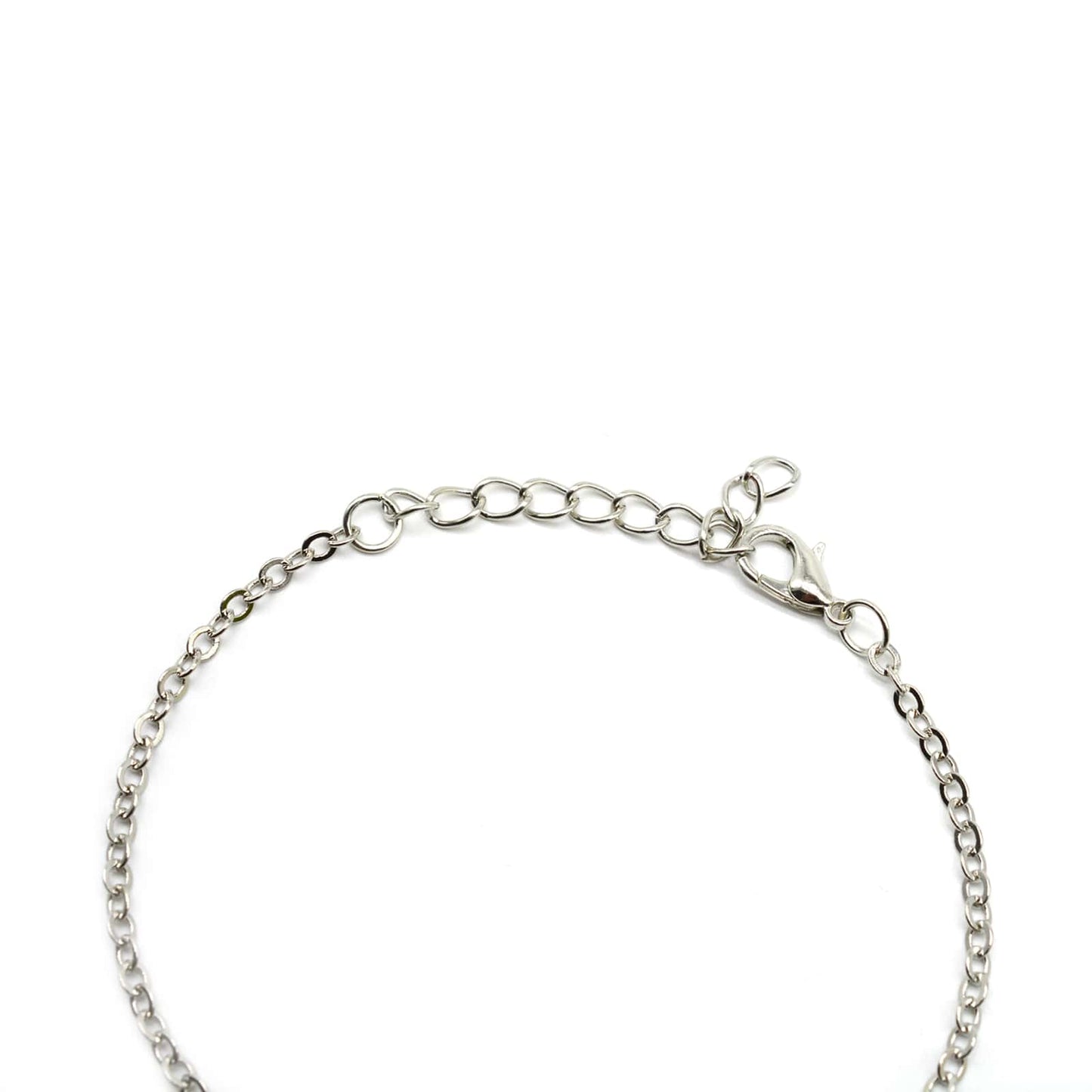 Infinity Silver Bracelet - Joker & Witch