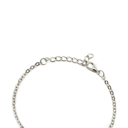 Infinity Silver Bracelet - Joker & Witch