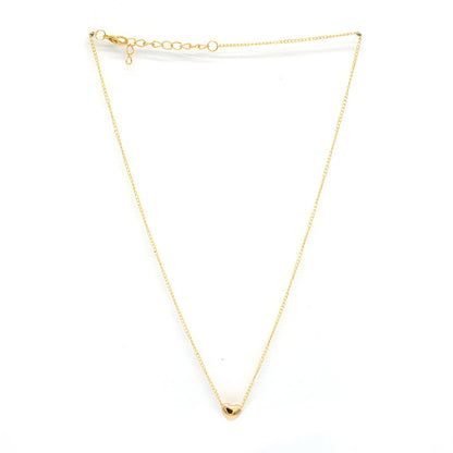 Vivacious Gold Jewelry Set