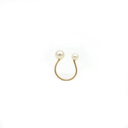 Basra Pearl Ring - Joker & Witch