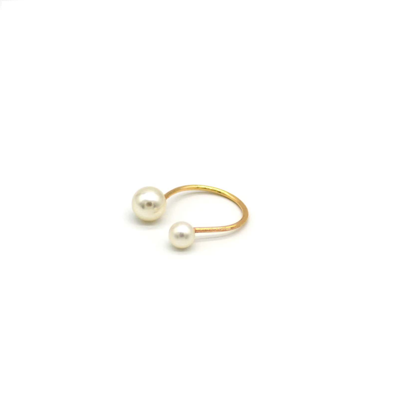 Basra Pearl Ring - Joker & Witch