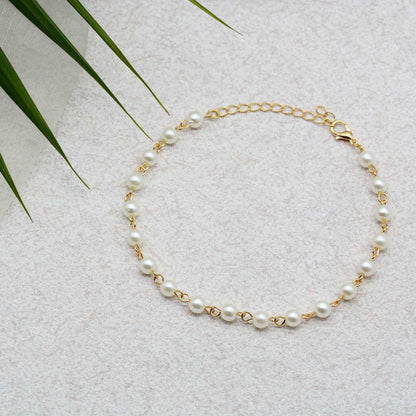 Victoria Gold Anklet - Joker & Witch