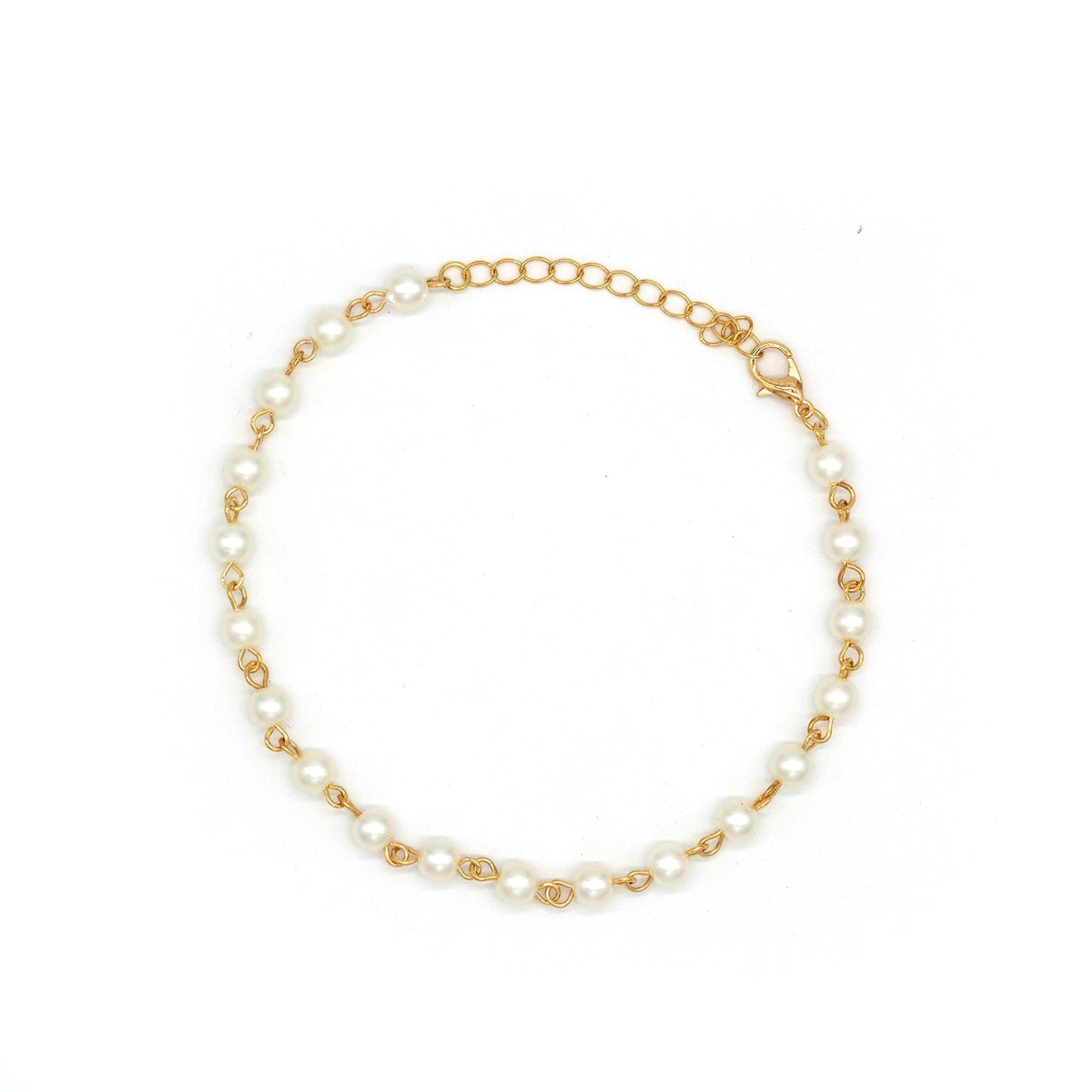 Victoria Gold Anklet - Joker & Witch