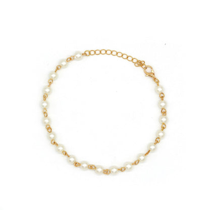 Victoria Gold Anklet - Joker & Witch