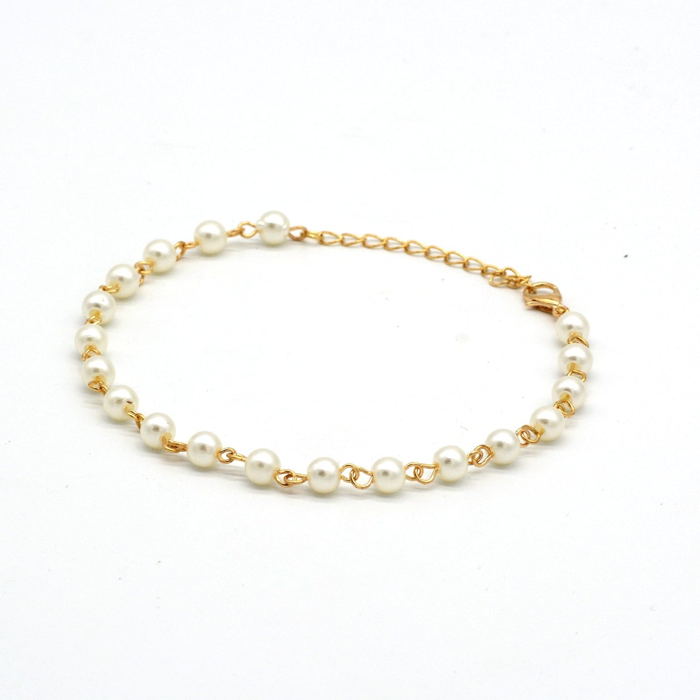 Victoria Gold Anklet - Joker & Witch