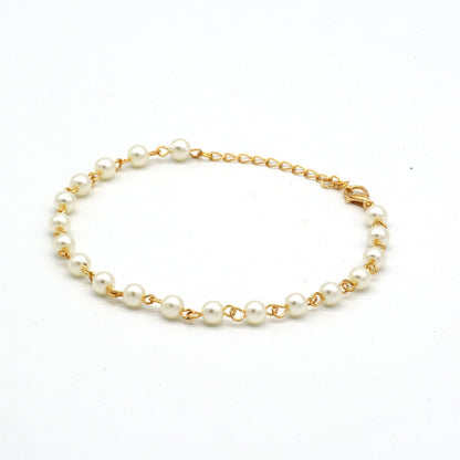 Victoria Gold Anklet - Joker & Witch