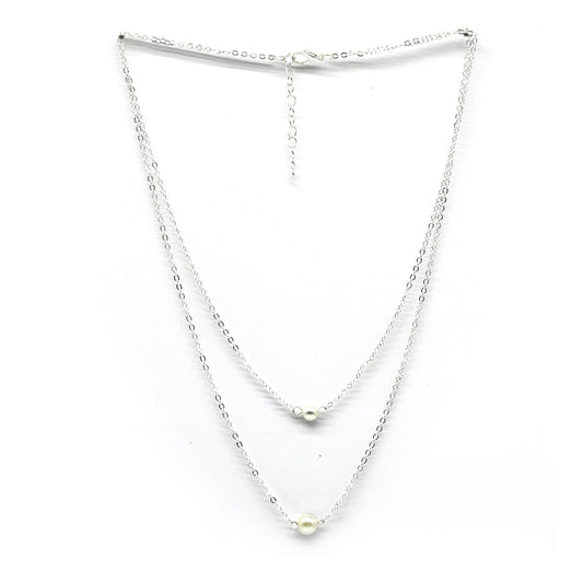 Silver Splice Jewellery Set