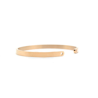 I Love You To The Moon And Back Rose Gold Mantra Bands - Joker & Witch