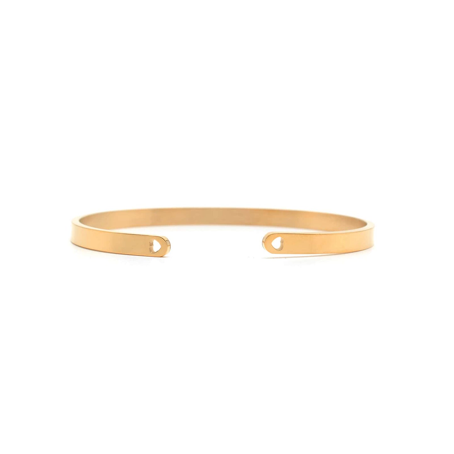 I Love You To The Moon And Back Rose Gold Mantra Bands - Joker & Witch