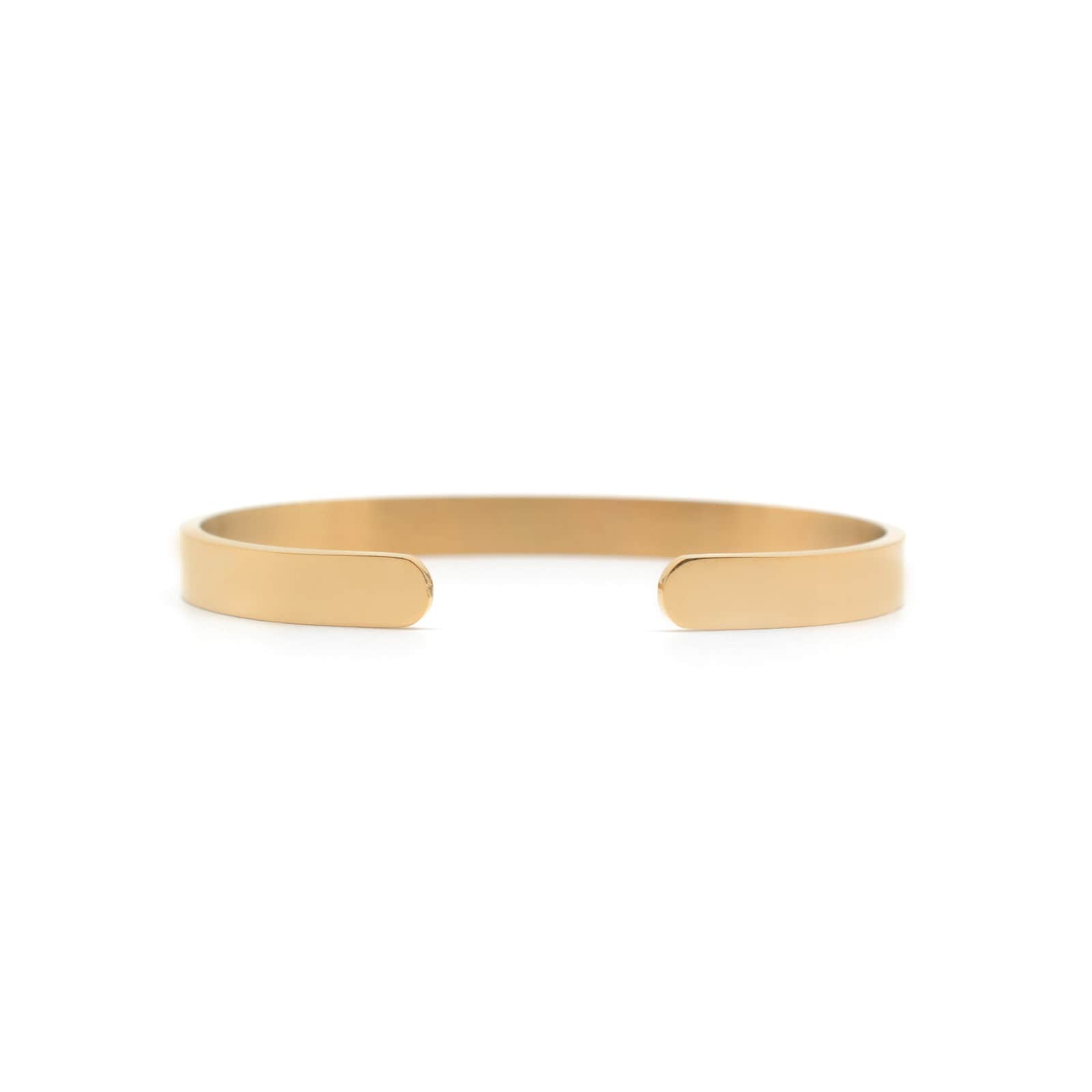 Be Happy, Be Bright, Be Unique Rose Gold Mantra Band - Joker & Witch