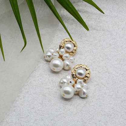 Mikimoto Pearl Gold Earrings - Joker & Witch