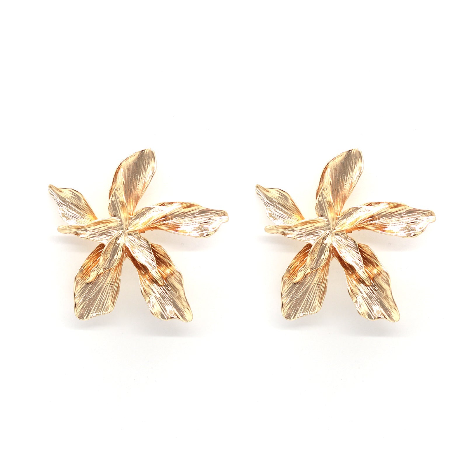 Flora Gold Earrings