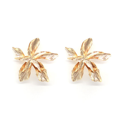 Flora Gold Earrings