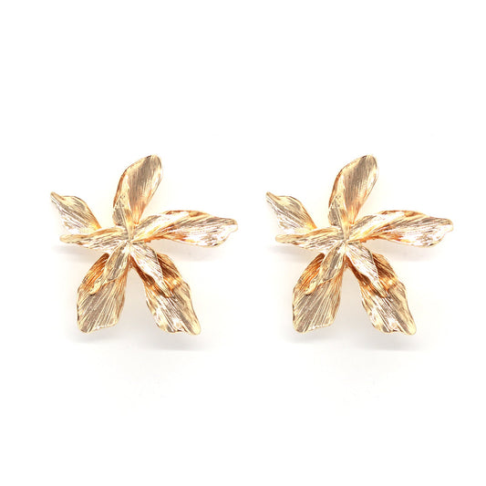 Flora Gold Earrings