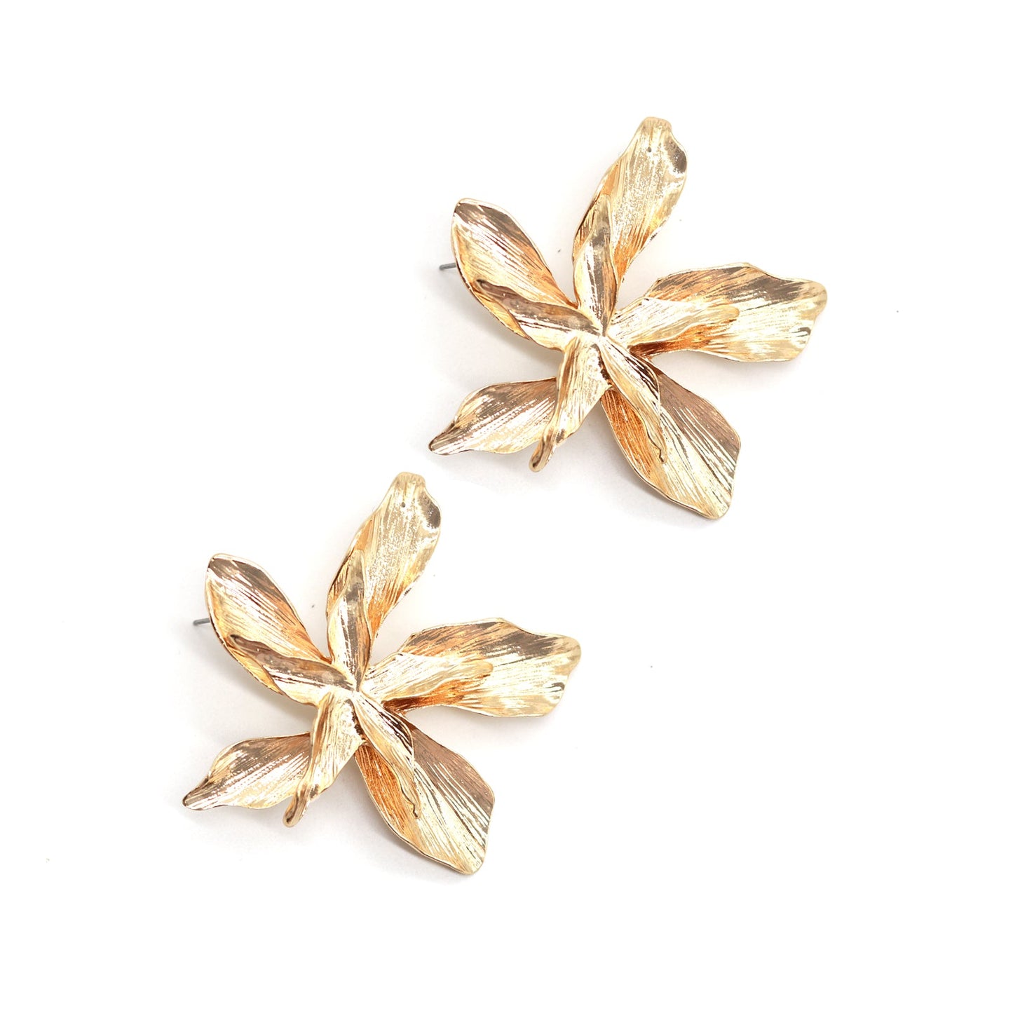Flora Gold Earrings