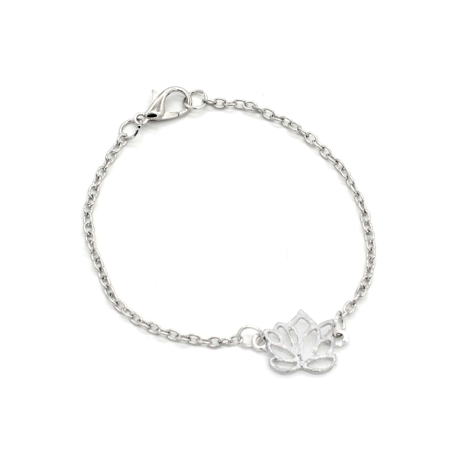 Enchanted Set Of 6 Silver Bracelets - Joker & Witch
