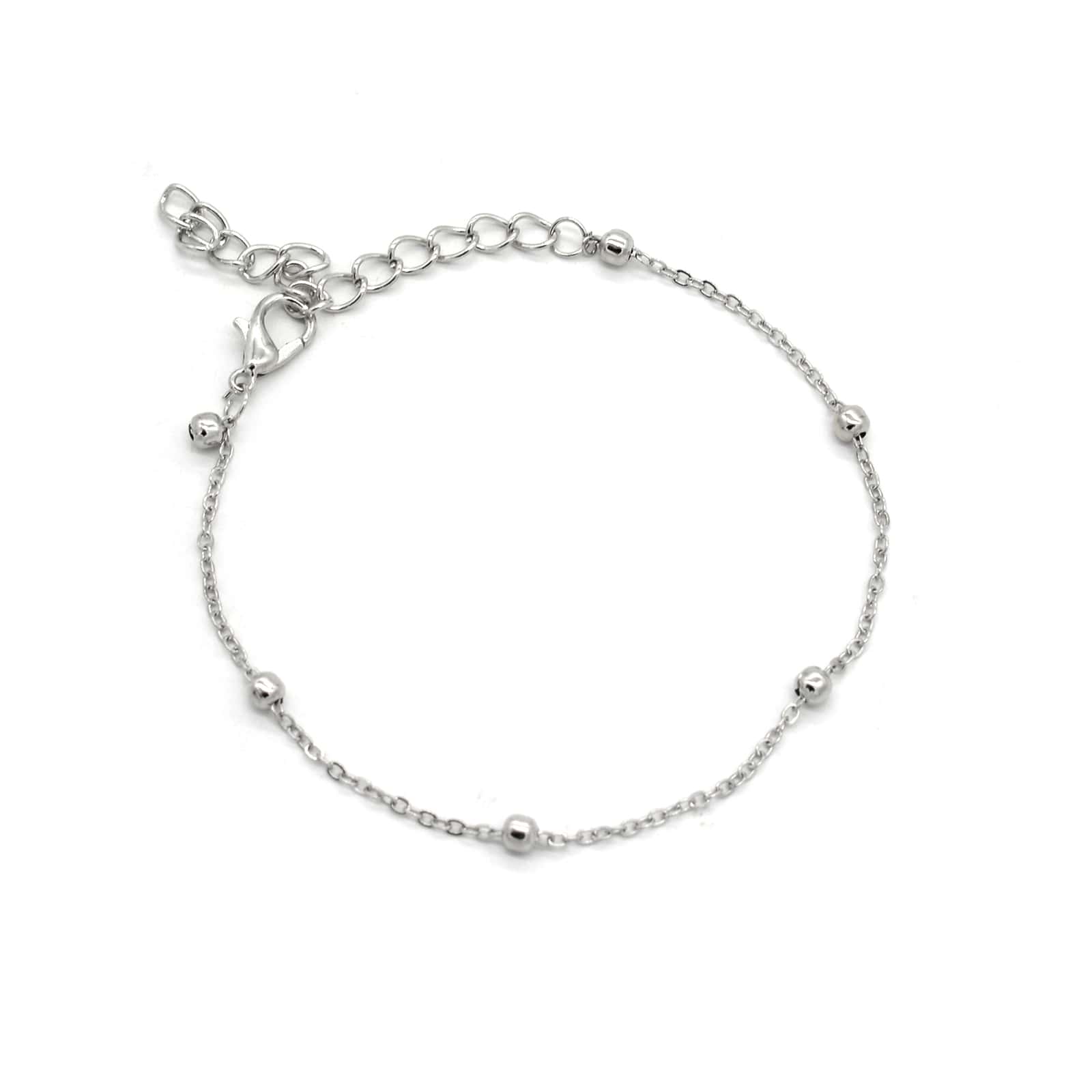 Enchanted Set Of 6 Silver Bracelets - Joker & Witch