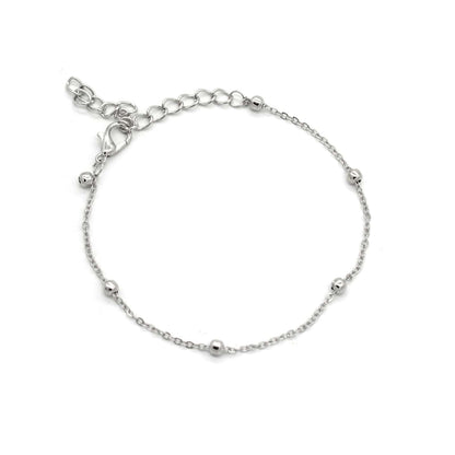 Hamsa Set Of 6 Silver Bracelets - Joker & Witch