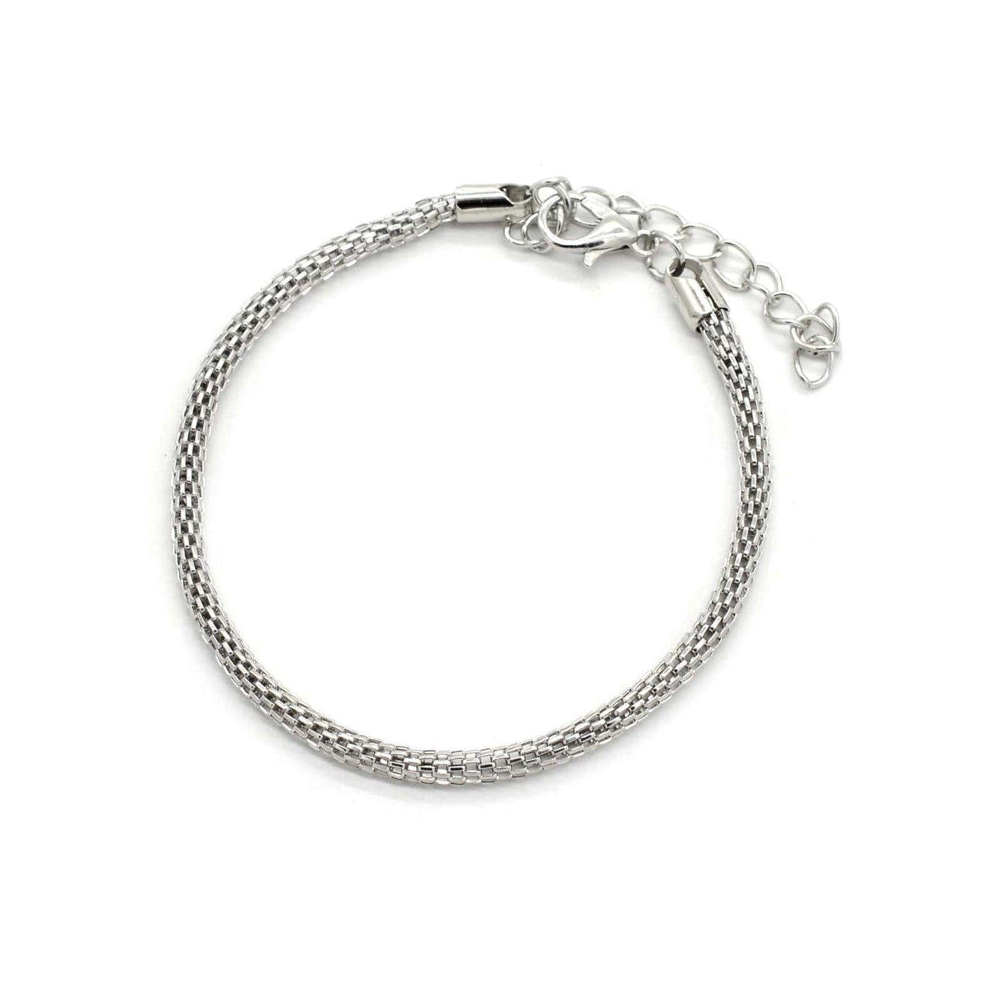 Hamsa Set Of 6 Silver Bracelets - Joker & Witch