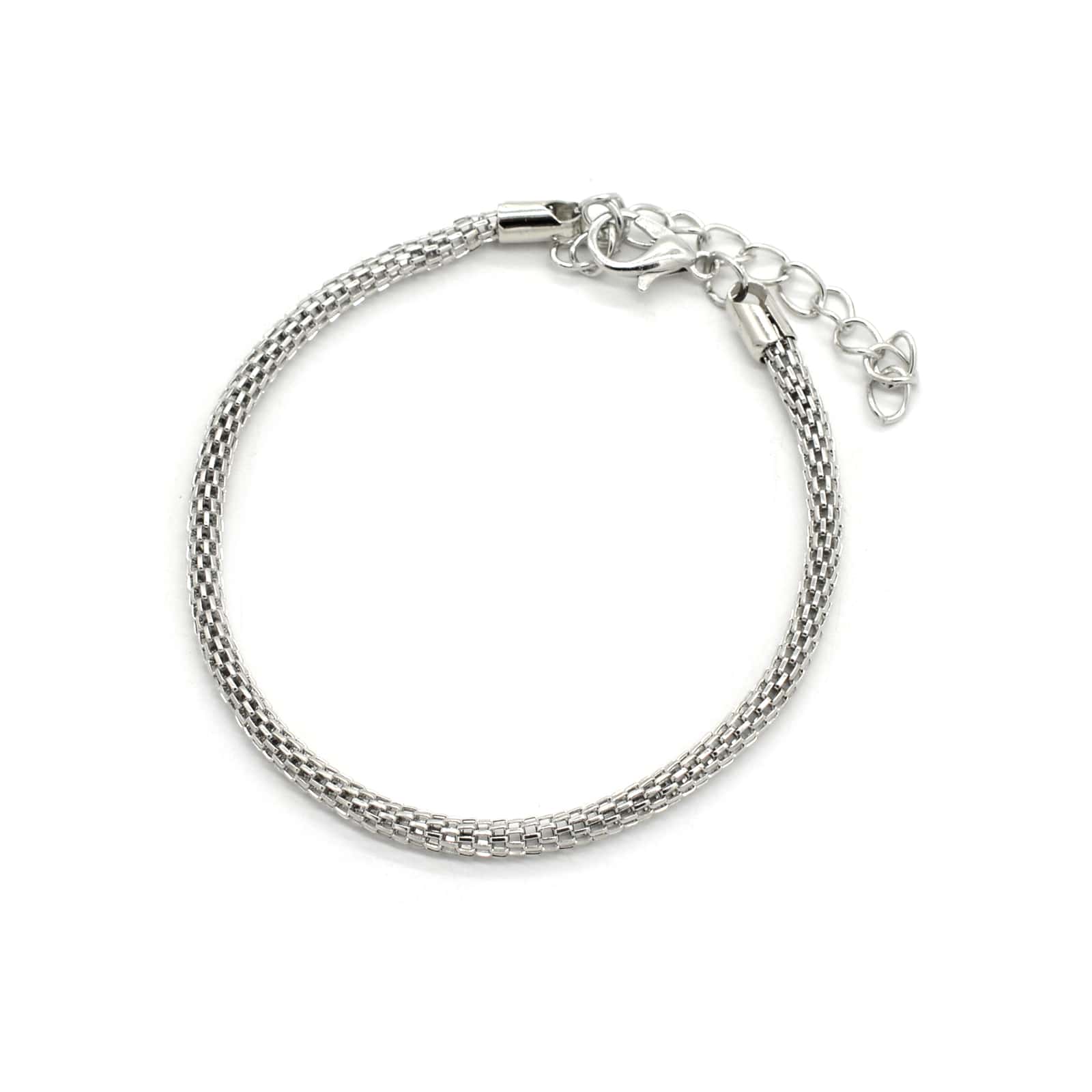 Hamsa Set Of 6 Silver Bracelets - Joker & Witch