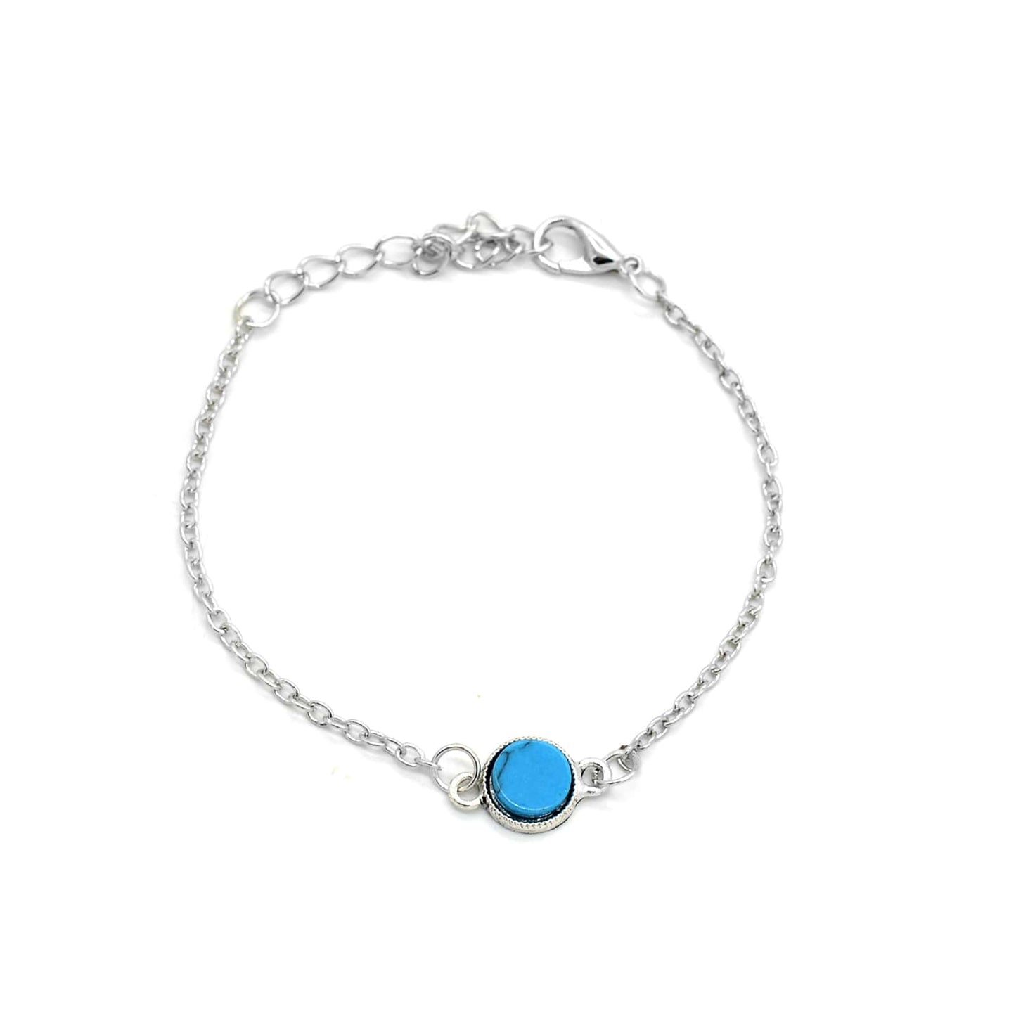 Hamsa Set Of 6 Silver Bracelets - Joker & Witch