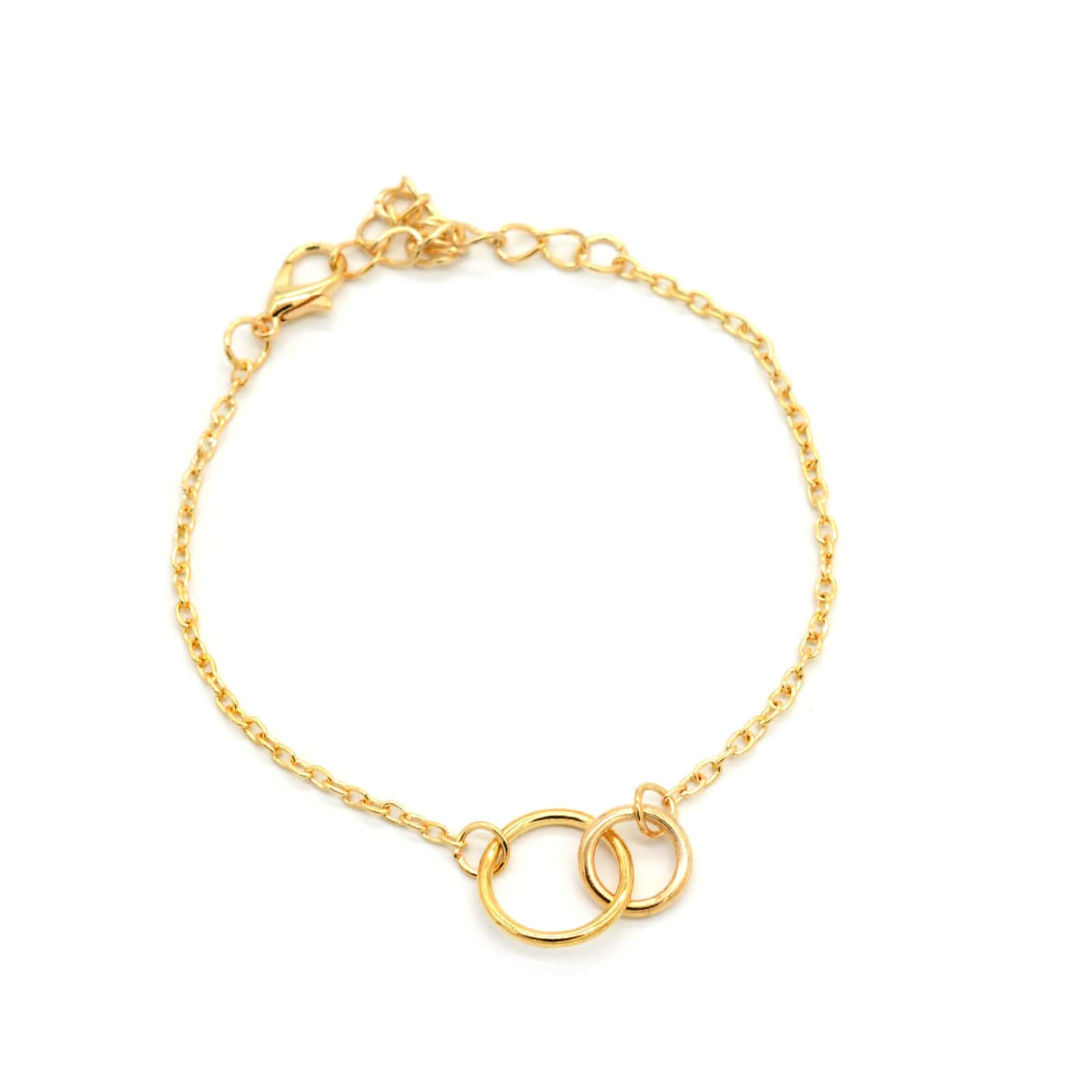 Nomadic Set Of 5 Gold Bracelets - Joker & Witch